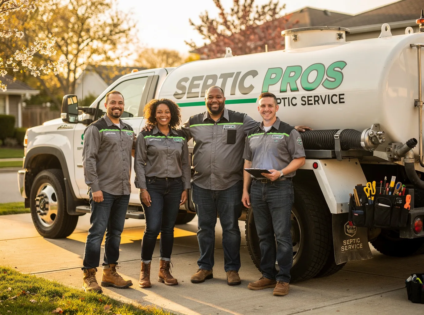 Septic Tank Pumping company in Cushing, WI